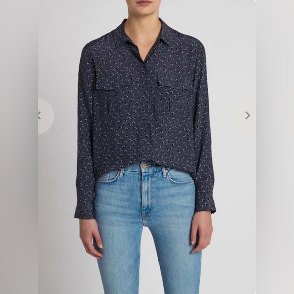 BNWT woman’s Rails brand Rhett button up Blouse - Picture 3 of 15